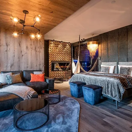 Hotel Hüttenhof - Wellnesshotel&luxus-bergchalets - Adults Only