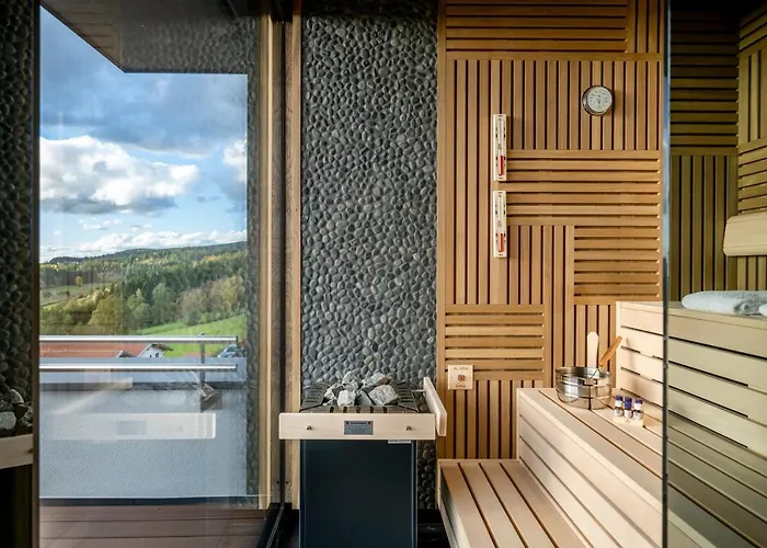 Hotell Huettenhof - Wellnesshotel & Luxus-bergchalets - Adults Only