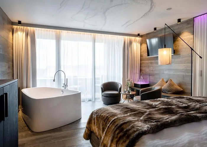 Huettenhof - Wellnesshotel & Luxus-bergchalets - Adults Only Hotell