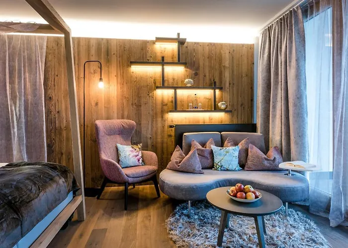 Hotell Huettenhof - Wellnesshotel & Luxus-bergchalets - Adults Only 4*