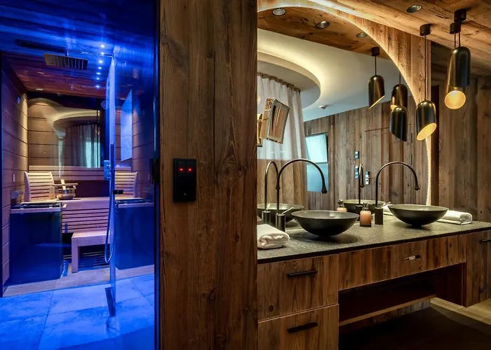 Huettenhof - Wellnesshotel & Luxus-bergchalets - Adults Only Hotell Grainet