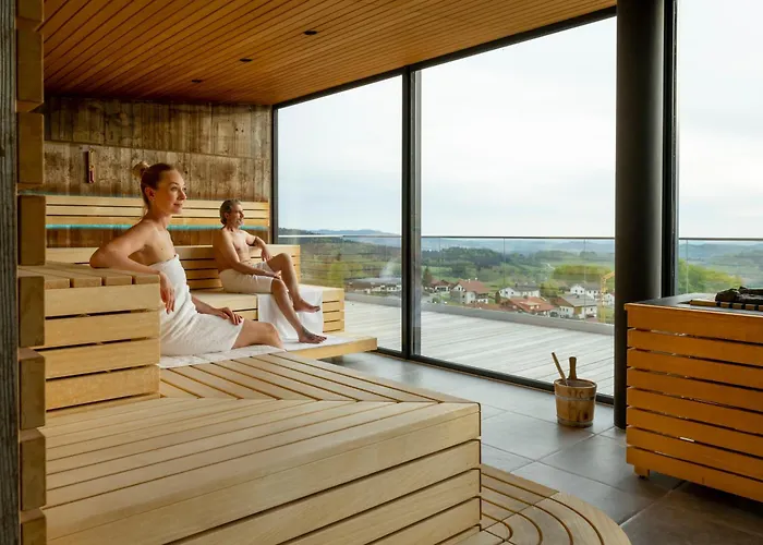 Hotell Huettenhof - Wellnesshotel & Luxus-bergchalets - Adults Only