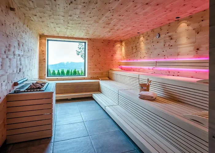 Huettenhof - Wellnesshotel & Luxus-bergchalets - Adults Only Hotell 4*
