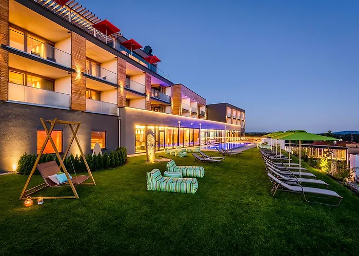 Hotell Huettenhof - Wellnesshotel & Luxus-bergchalets - Adults Only