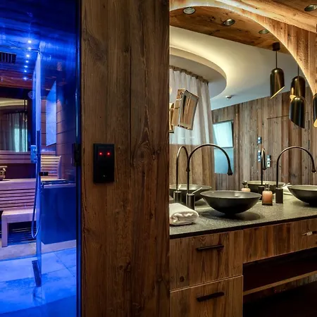 Huettenhof - Wellnesshotel & Luxus-bergchalets - Adults Only Otel Grainet